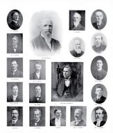 Dooley, Humphry, Rowan, O'Connor, Ekeberg, Hovey, Powers, Fuller, Porter, Shearman, Leitzell, Moran, Whitman, Winne, Boone County 1905